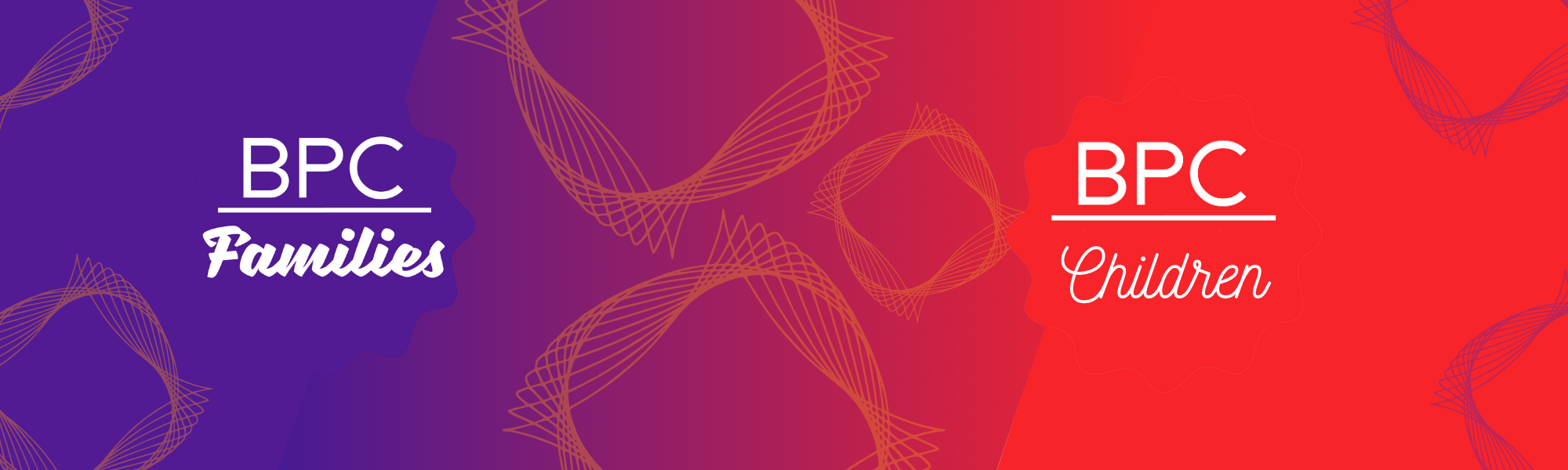 Orange & Purple Geometric Tehn