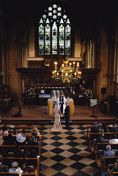 wedding wide angle