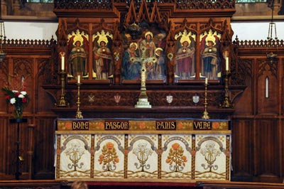high altar